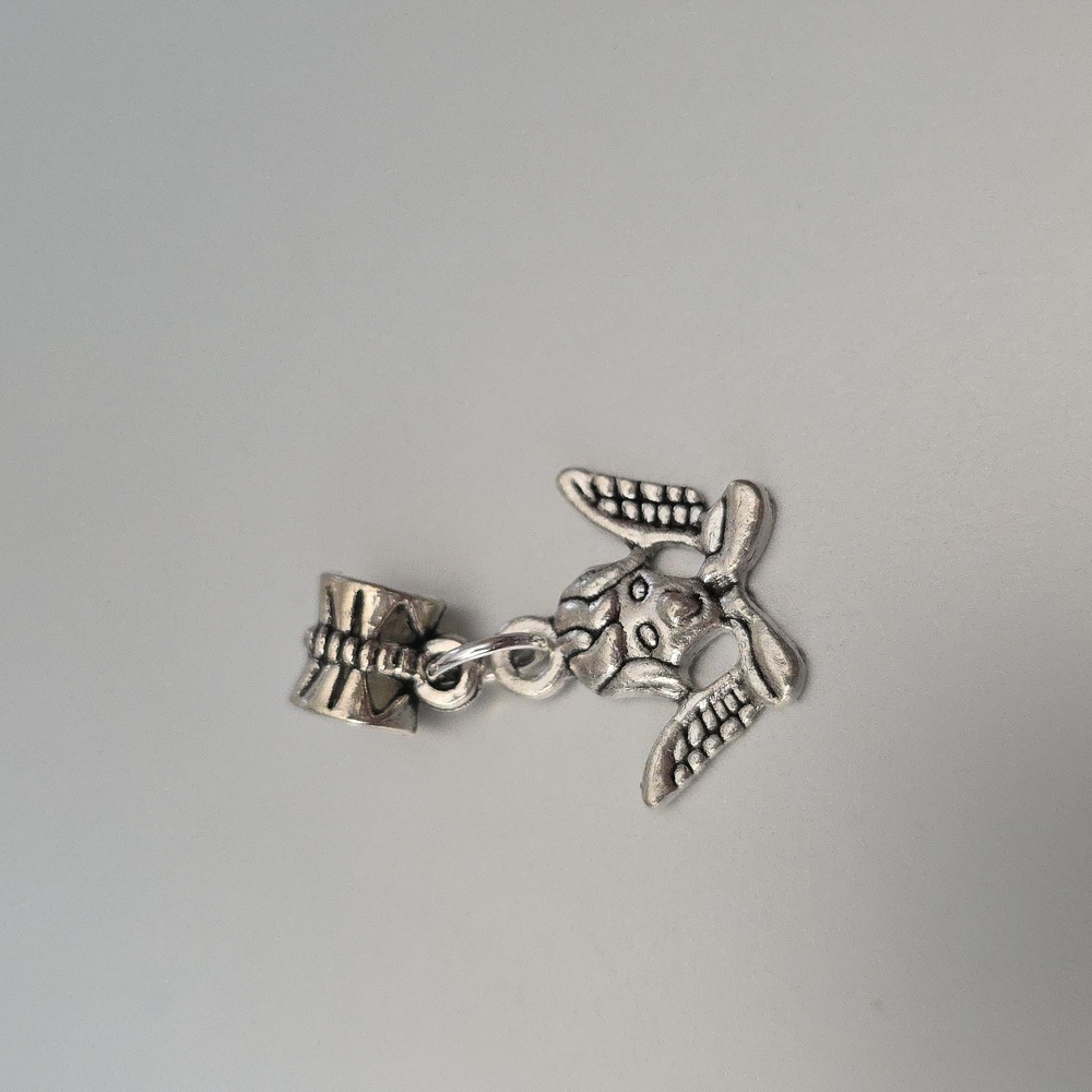 Angel Charm for European Style Bracelets Tibeten ALLOYS